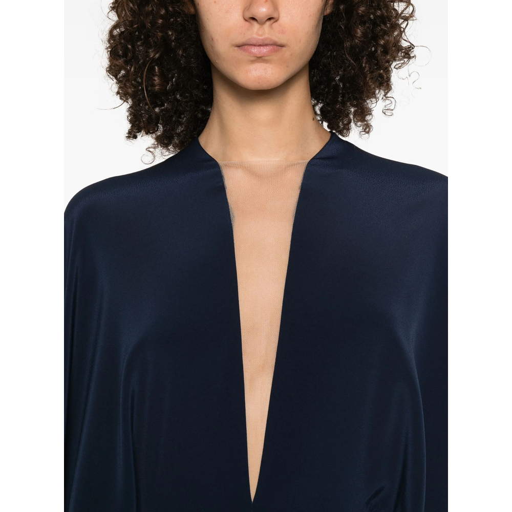 [Stephane Rolland] Long sleeve dress FW25 SOVECR242  NUIT