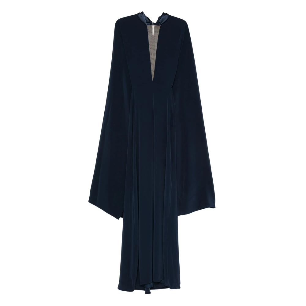 [Stephane Rolland] Long sleeve dress FW25 SOVECR242  NUIT