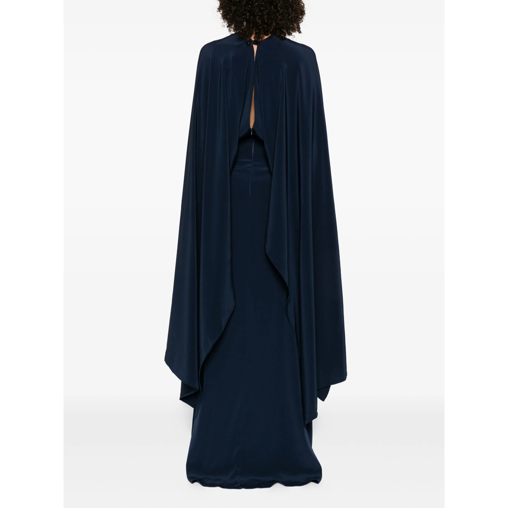 [Stephane Rolland] Long sleeve dress FW25 SOVECR242  NUIT