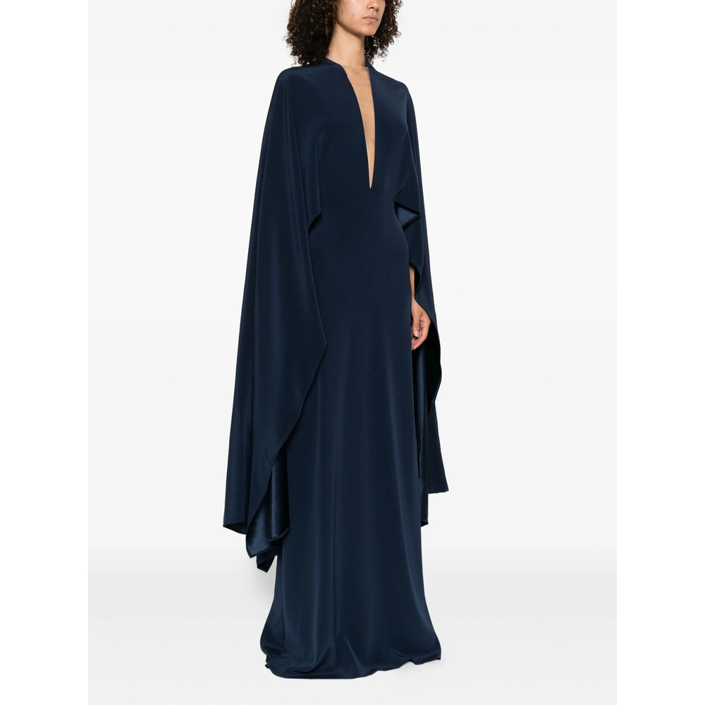 [Stephane Rolland] Long sleeve dress FW25 SOVECR242  NUIT