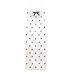 [Markgong] Sleeveless dress SS25 25SS130DS208  POLKA