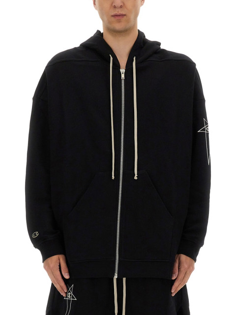 [CHAMPION X RICK OWENS] Hoodie SS25 CM01E1663_CHFE09