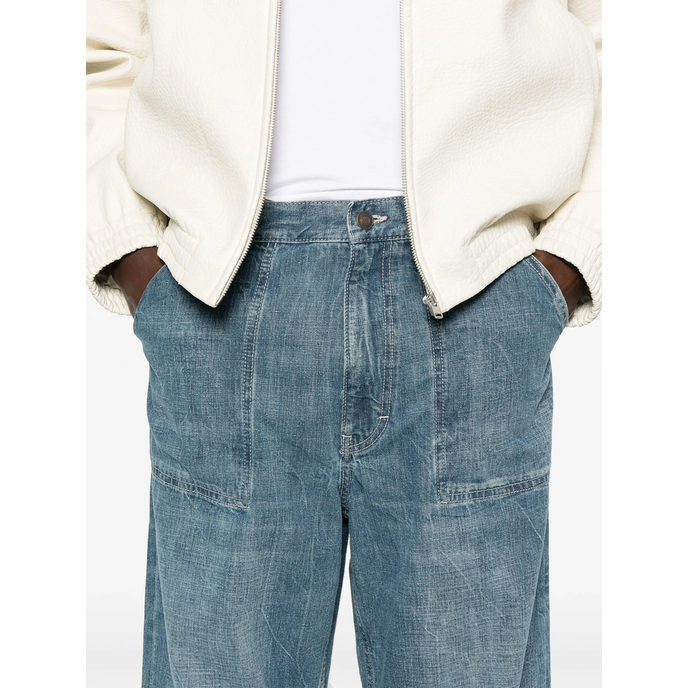 [Jeanerica] Jeans SS25 GM010-275  BLUE