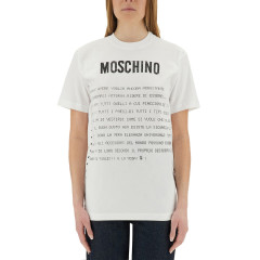 [Moschino] T-shirts Short Sleeve SS25 07010541_1001