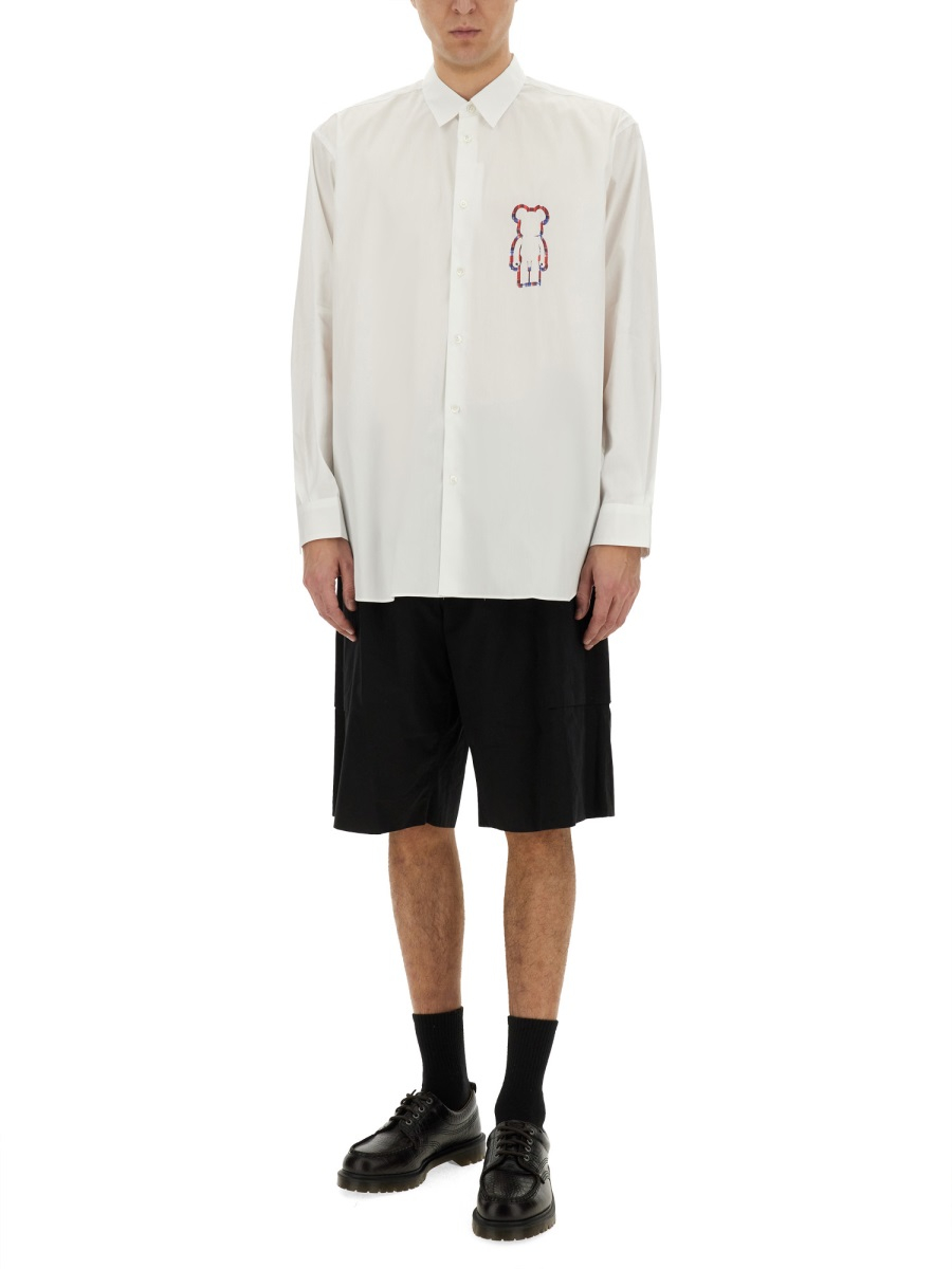 [COMME DES GARCONS SHIRT] Shirts Long Sleeve SS25 FO-B037_1