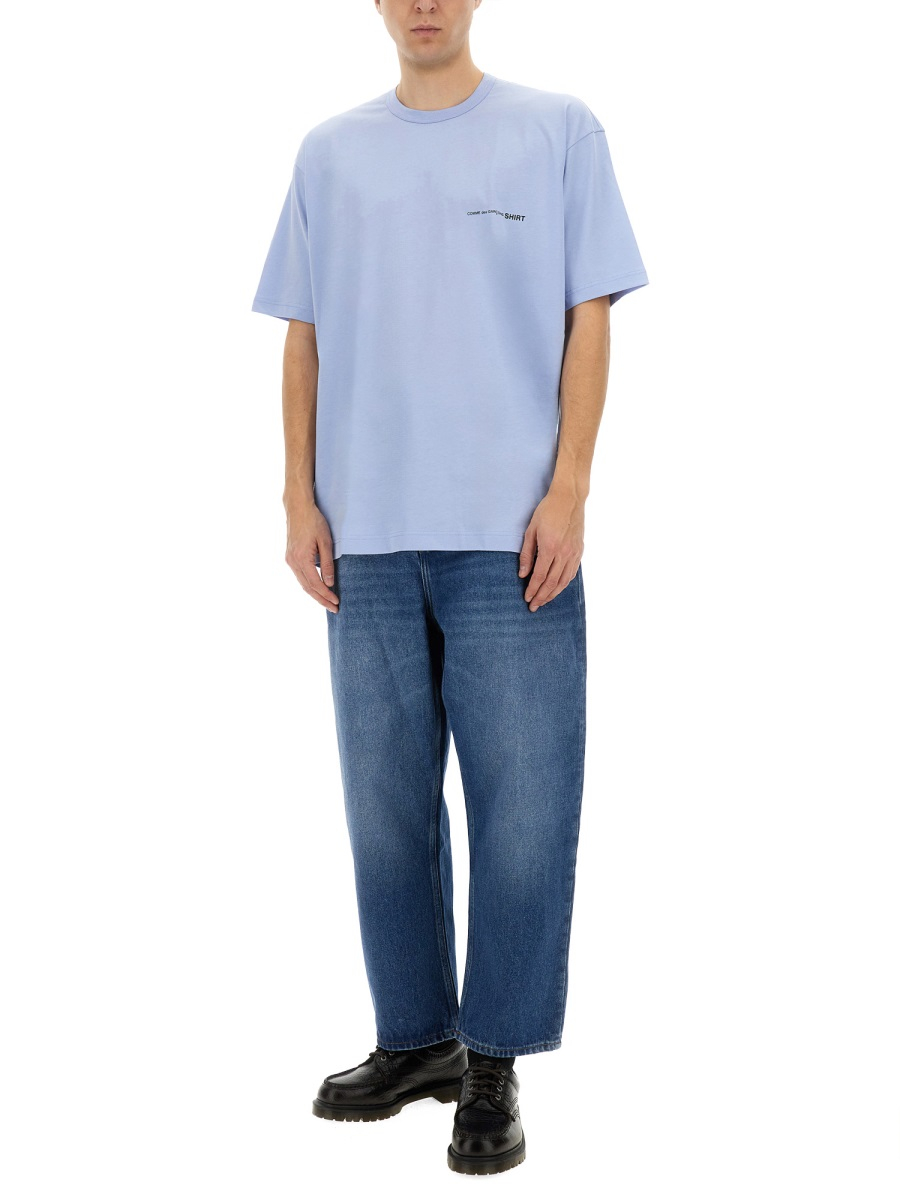 [COMME DES GARCONS SHIRT] T-shirts Short Sleeve SS25 FO-T023_1