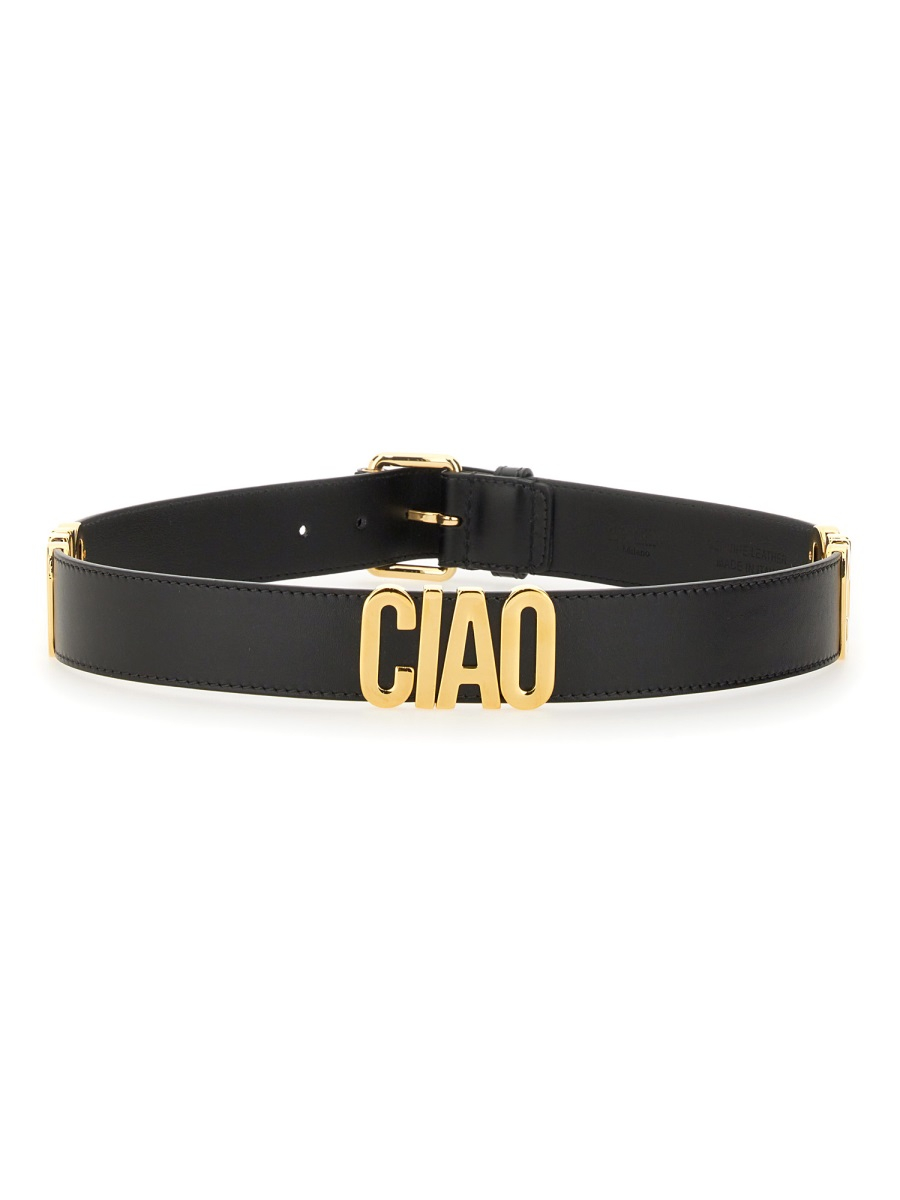 [Moschino] Belt SS25 MC6002PP1M_OI0000