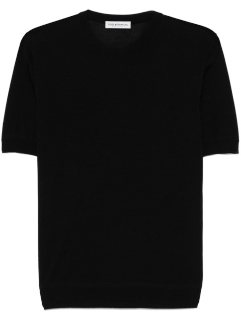 [GOES BOTANICAL] T-shirts Short Sleeve SS25 400  NERO