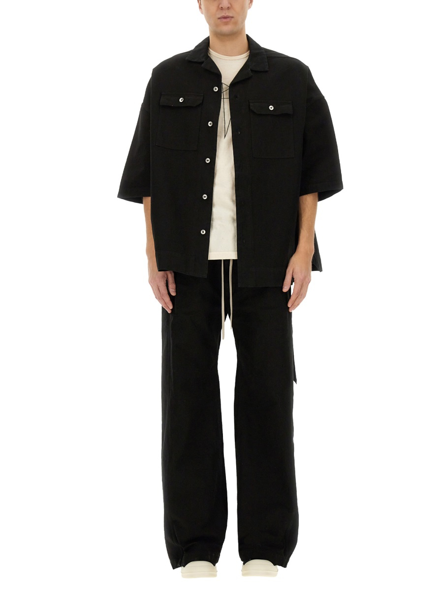[RICK OWENS DRKSHDW] Shirts Short Sleeve SS25 DU01E3290_CVS09