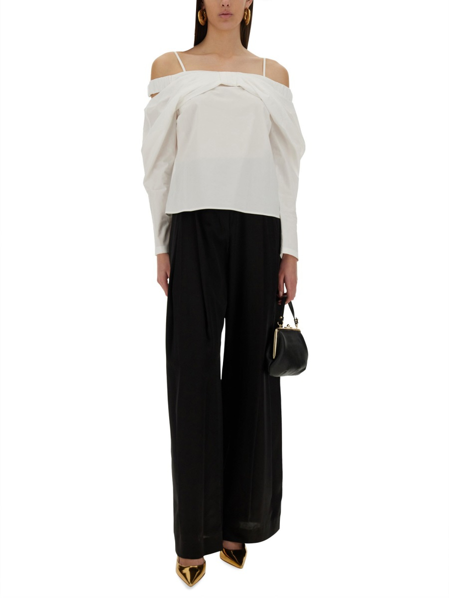 [Nina Ricci] Shirts Long Sleeve SS25 25PCTO008CO1077_U1000