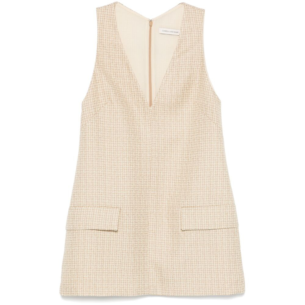 [Camilla And Marc] Sleeveless dress SS25 O2D11918.L80 RIPLEY CARAM