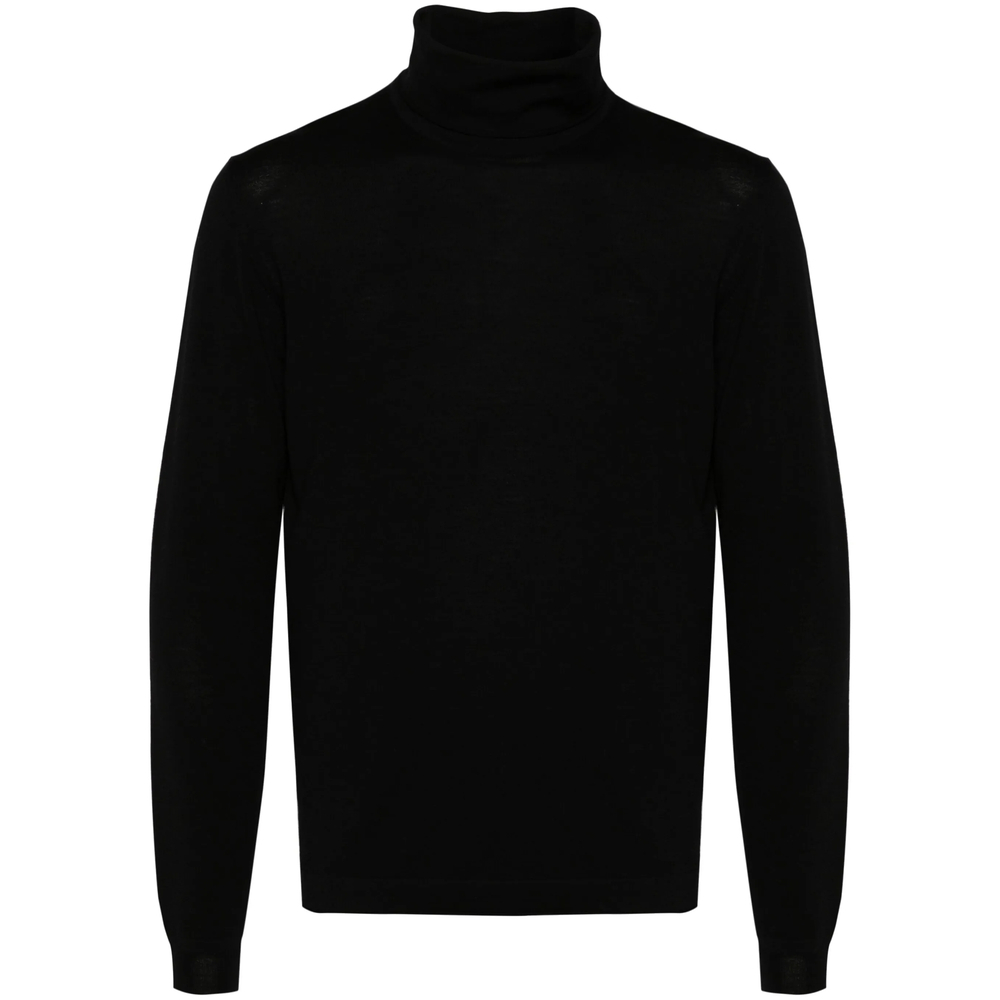 [GOES BOTANICAL] Knitwear FW25 143  NERO
