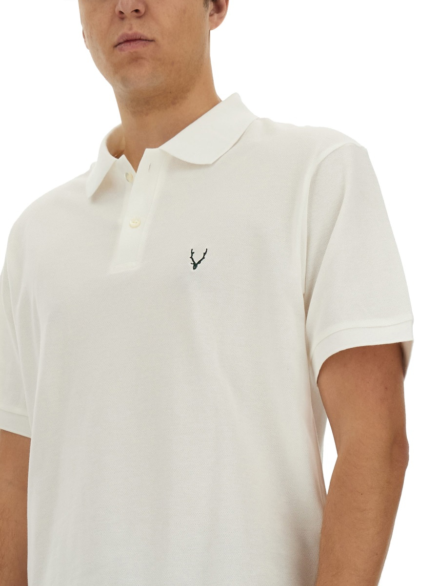 [South2 West8] Shirts Short Sleeve SS24 OT614_A-WHITE