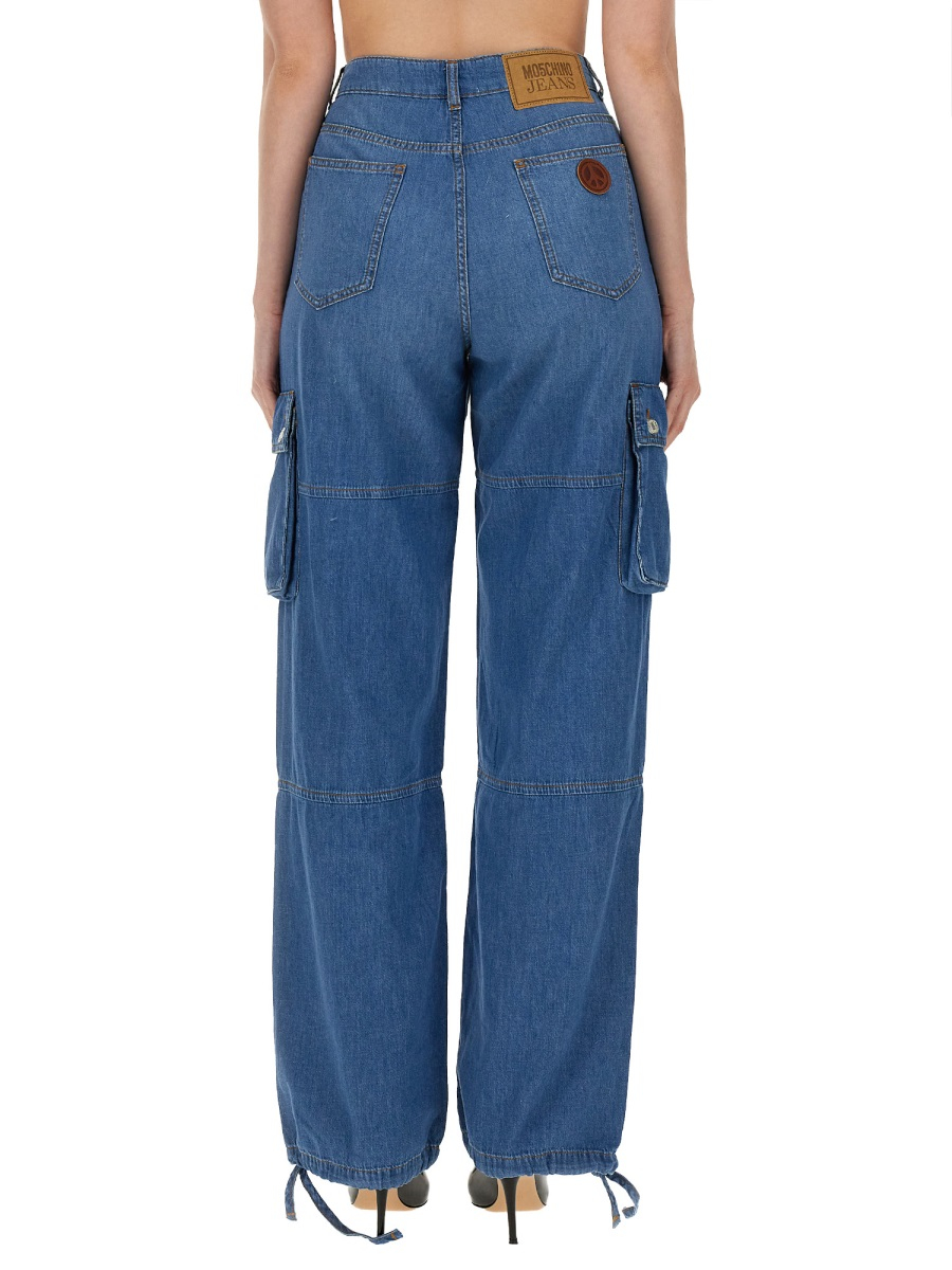 [Moschino Jeans] Jeans SS24 03043740_1295