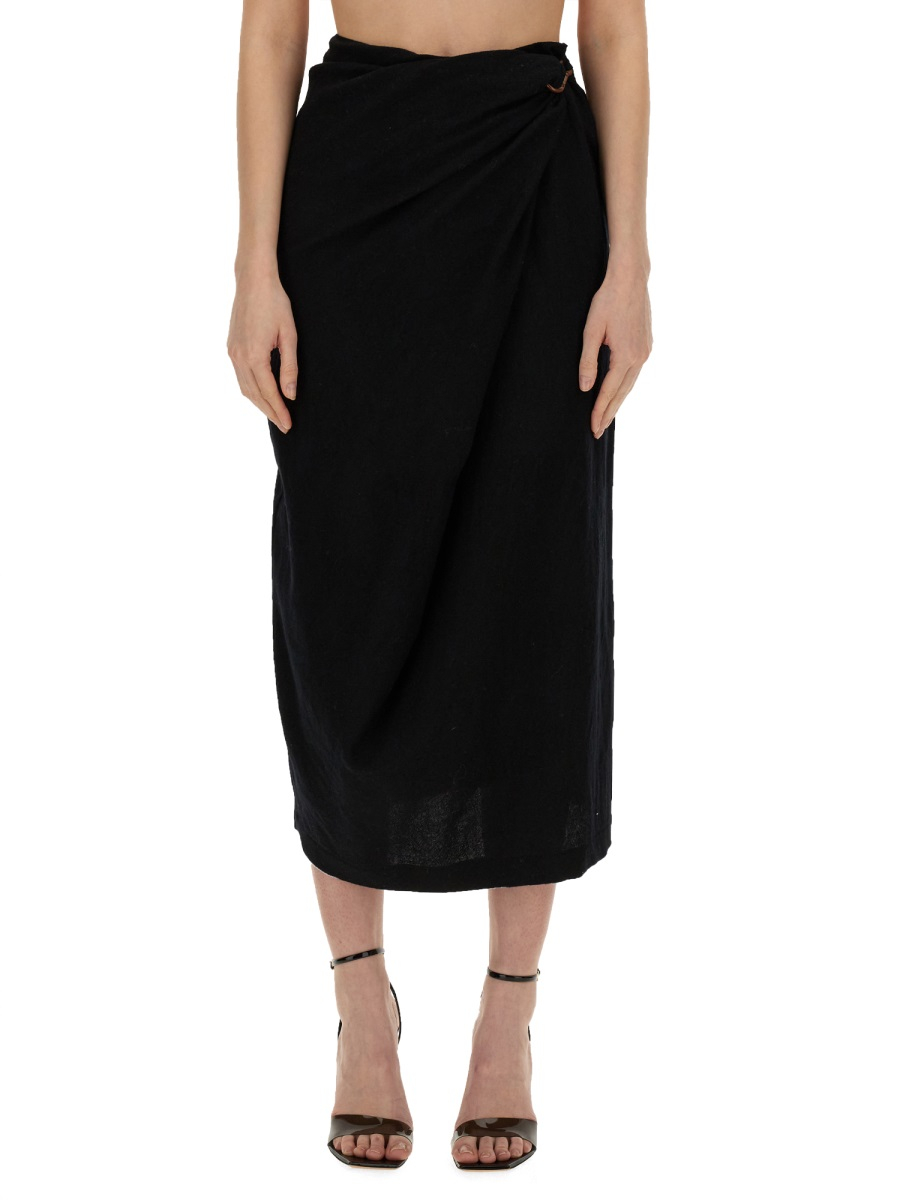 [Alysi] Midi skirt FW23 153014_A3224NE