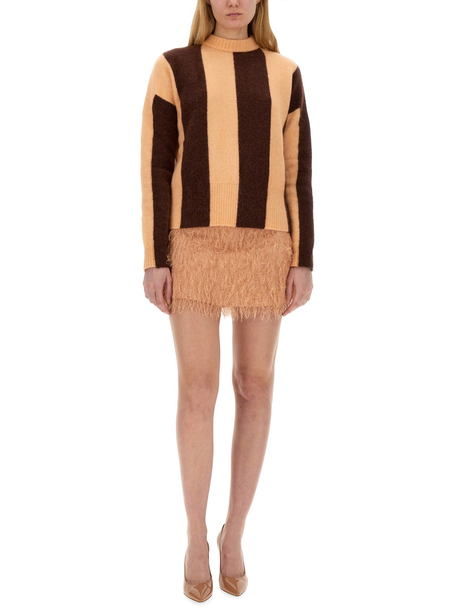 [Alysi] Mini skirt FW23 153027_A3259BAL