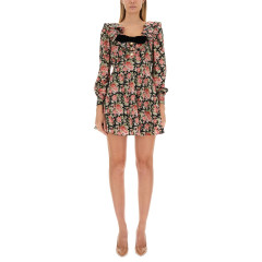 [Alessandra Rich] Long sleeve dress FW23 FAB3493_F4001900