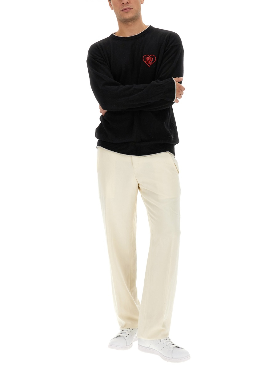 [FAMILY FIRST] Knitwear FW23 SWF2302_BLACK