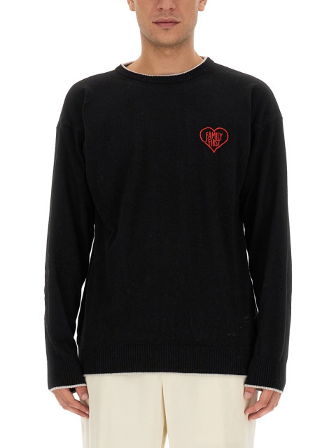[FAMILY FIRST] Knitwear FW23 SWF2302_BLACK