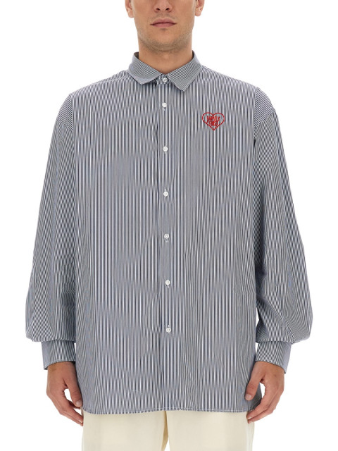 [FAMILY FIRST] Shirts Long Sleeve FW23 SHF2305_DARKBLUE