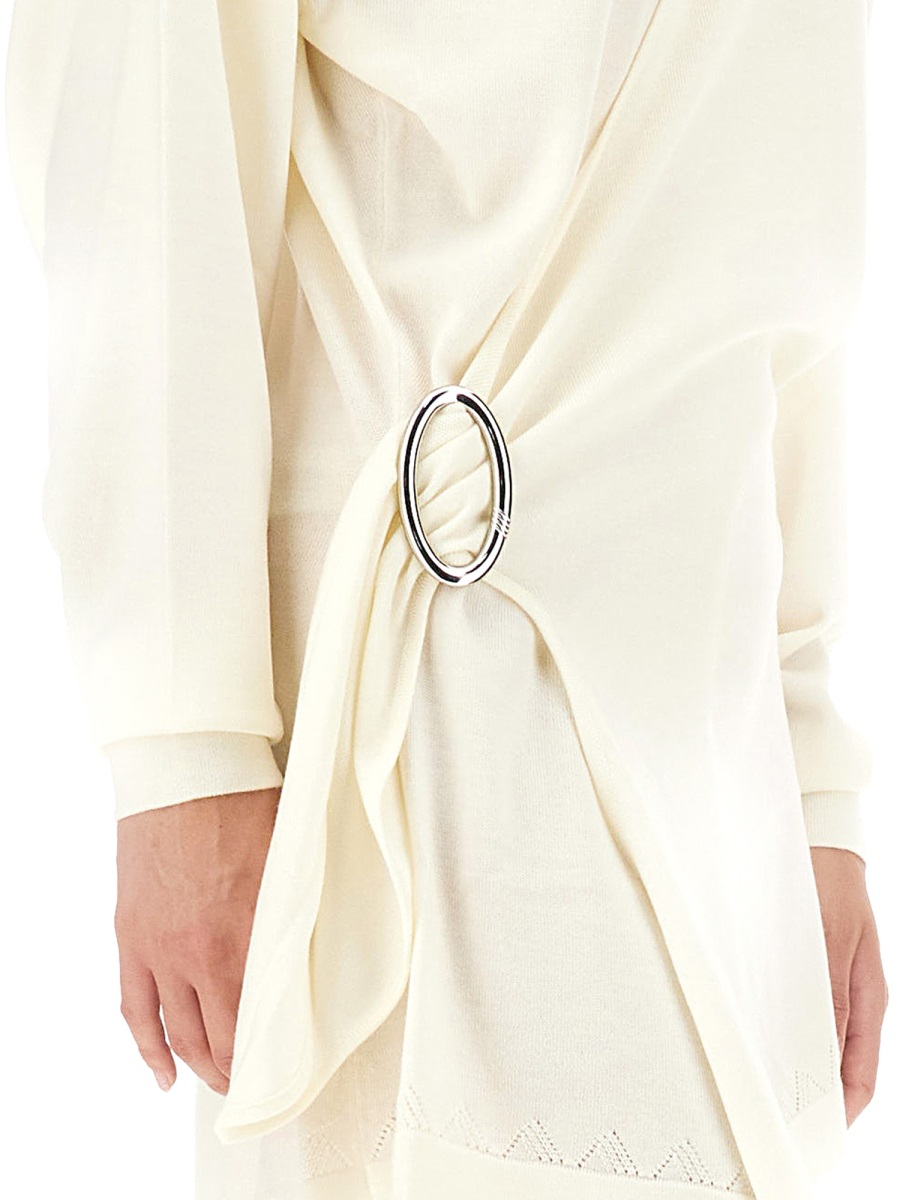 [The Attico] Long sleeve dress FW23 237WCA239_KWV001507