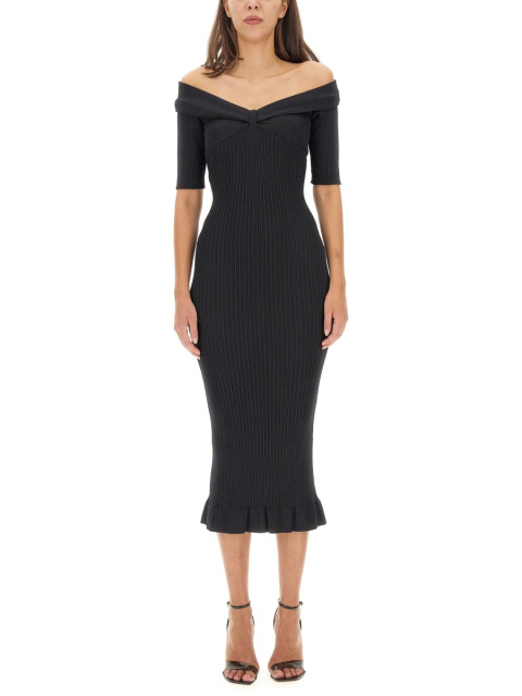 [PHILOSOPHY DI LORENZO SERAFINI] Short sleeve dress FW23 04905702_0555