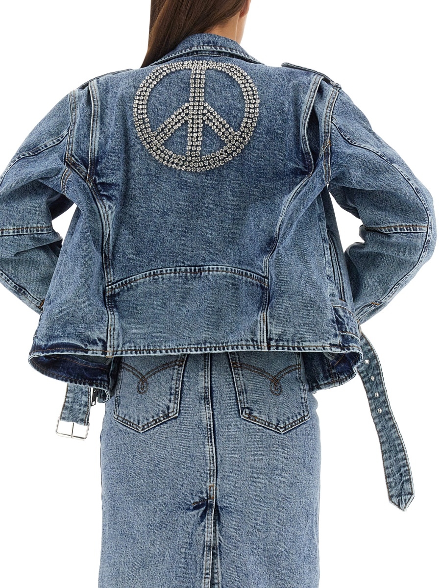 [Moschino Jeans] Denim Jacket FW23 05098235_1281