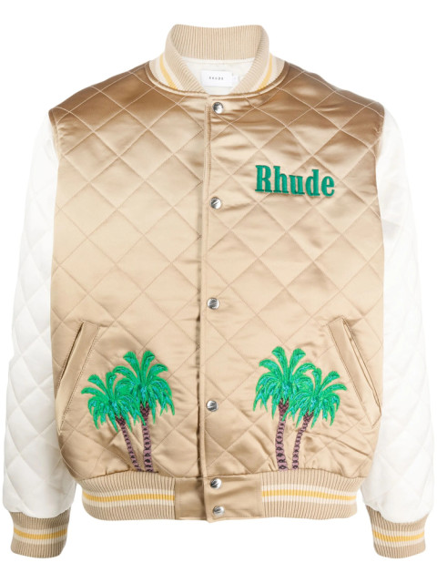 [Rhude] Bomber Jacket SS23 RHSS23JA3001 1595 0595