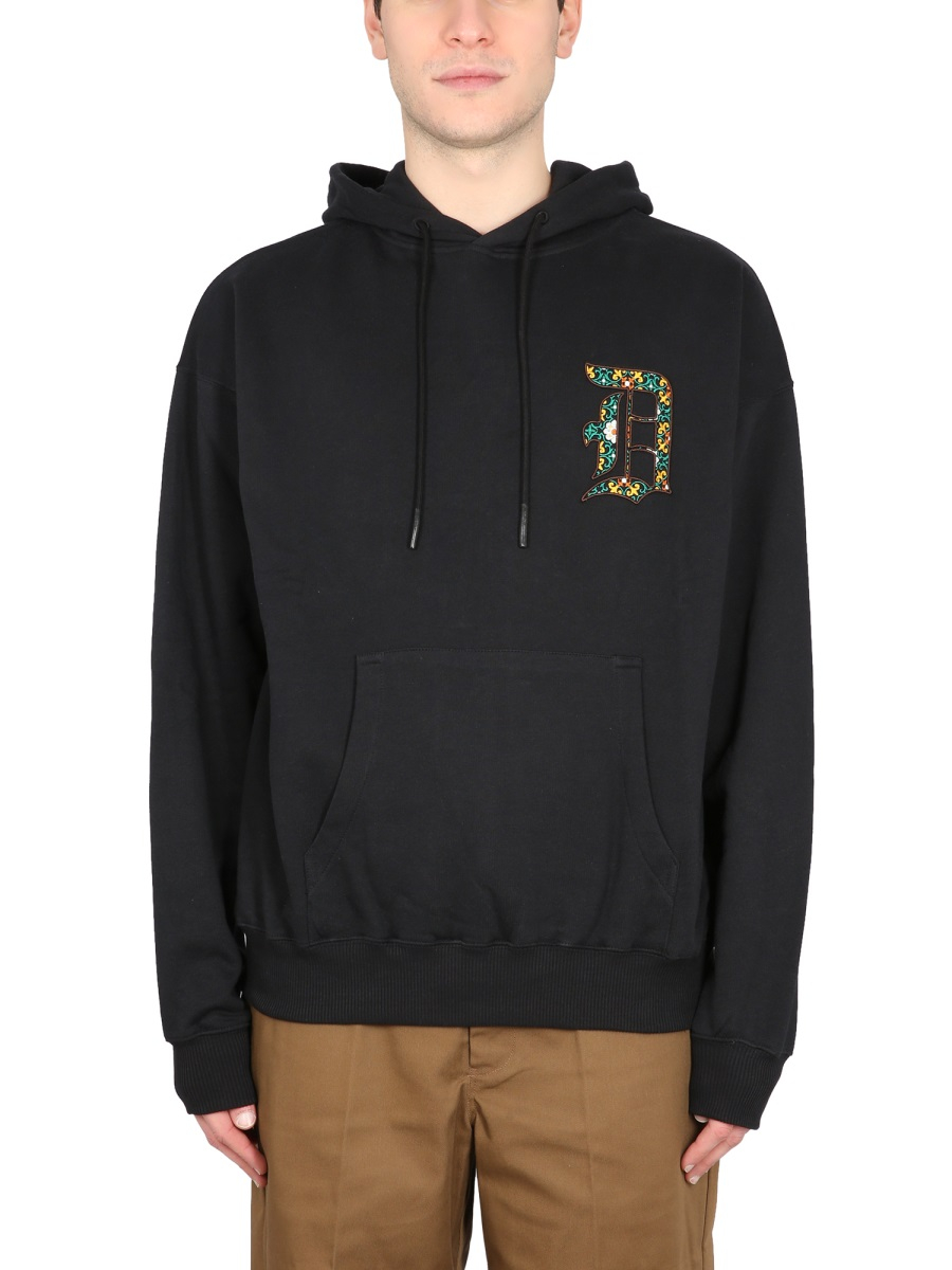 [DROLE DE MONSIEUR] Hoodie SS23 HO125_CO001BLACK