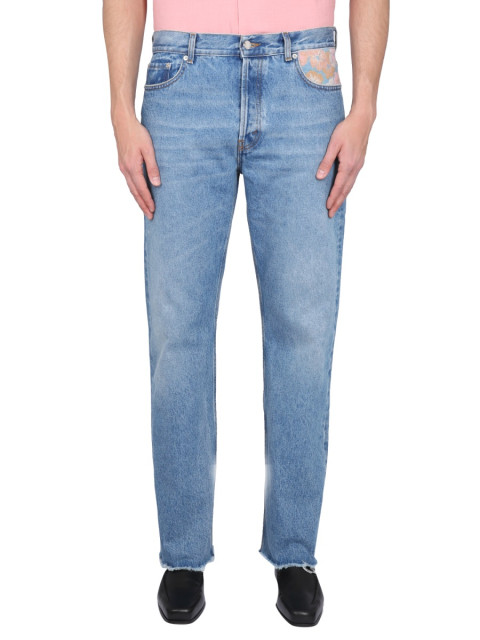 [Sefr] Jeans SS23 SS23STRAIGHTCUT_FLOWERDENIM