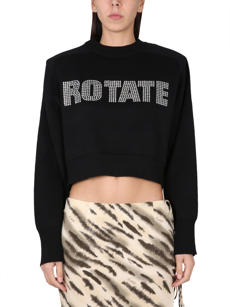 [Rotate Birger Christensen] Sweatshirt SS23 100115100_1000