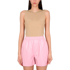 [NANUSHKA] T-shirts Sleeveless SS23 NW23RSTP00673_SAND