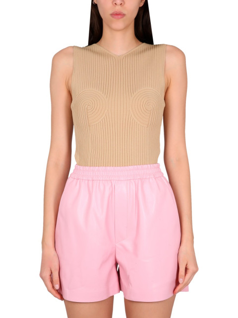 [NANUSHKA] T-shirts Sleeveless SS23 NW23RSTP00673_SAND