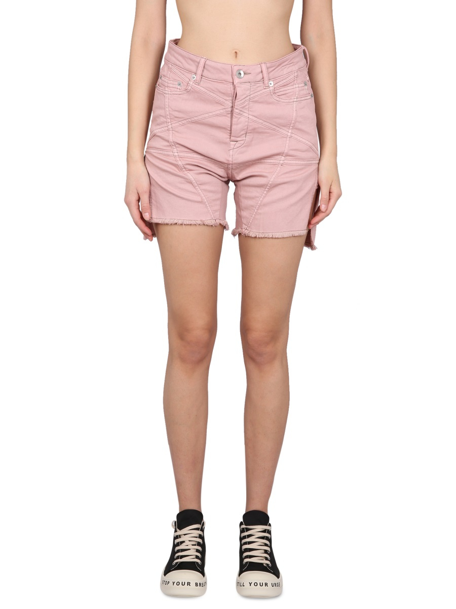 [RICK OWENS DRKSHDW] Shorts SS23 DS01C6301_SDOET163