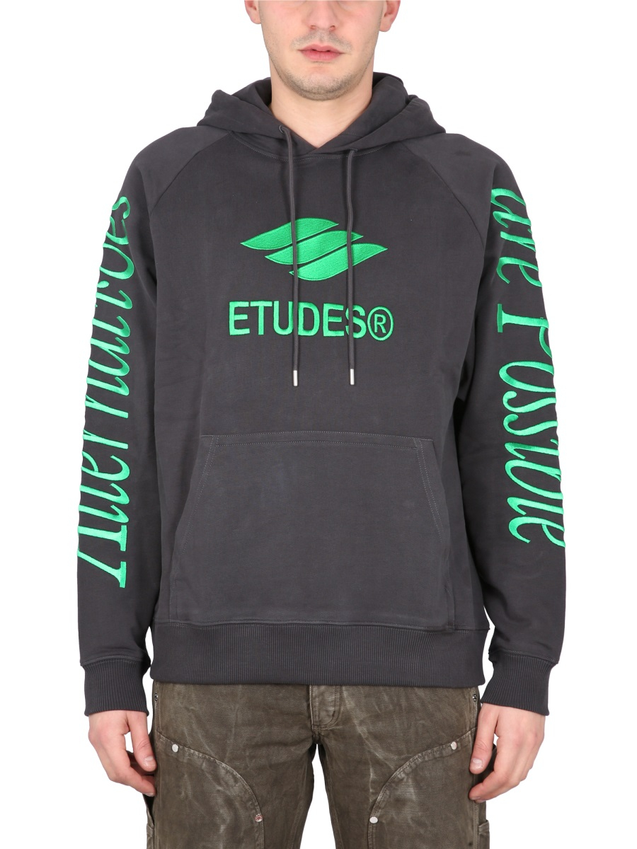 [etudes] Sweatshirt SS23 E23MM270A01696_BLACK