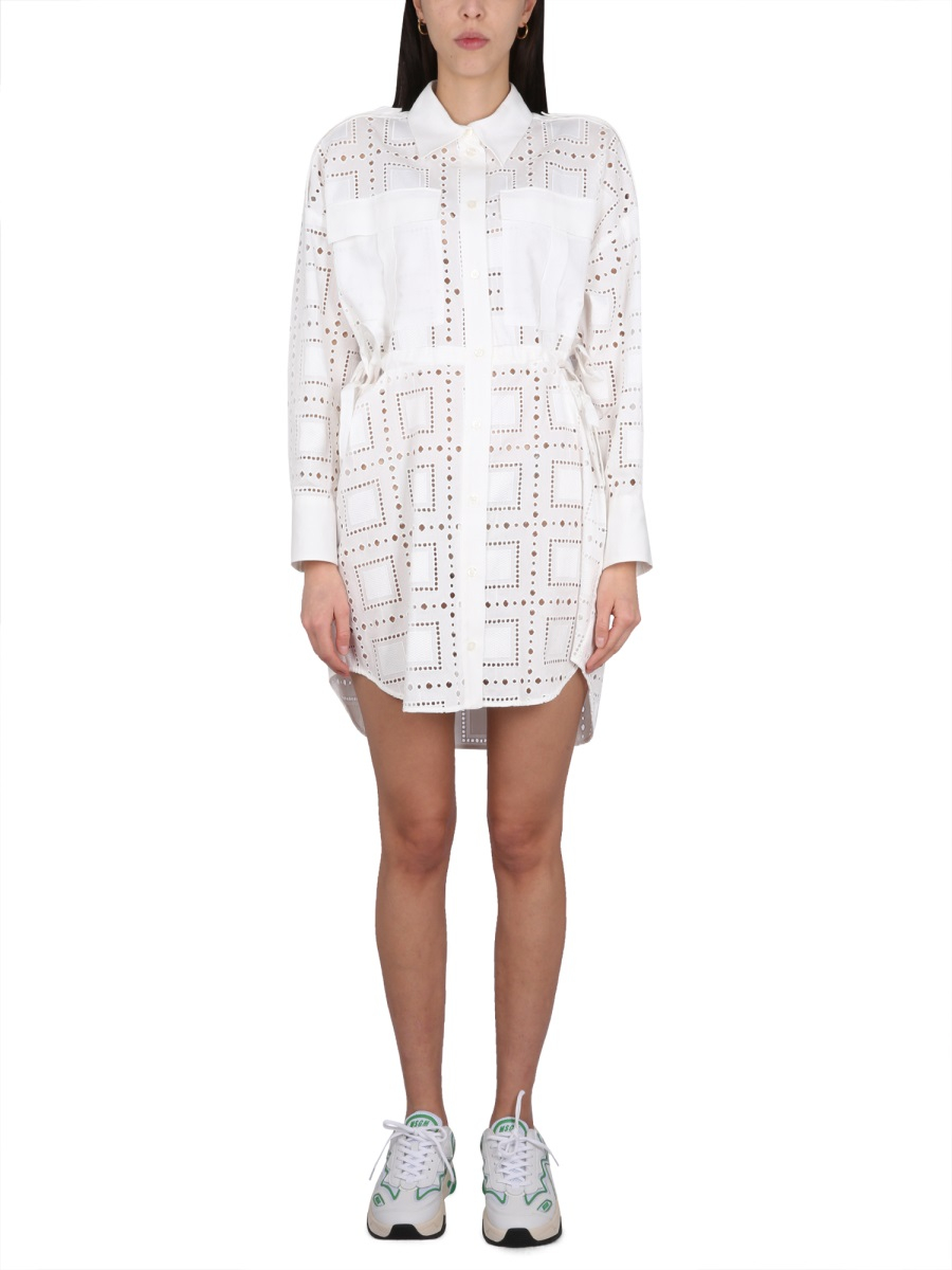 [MSGM] Long sleeve dress SS23 3441MDA02_23710602