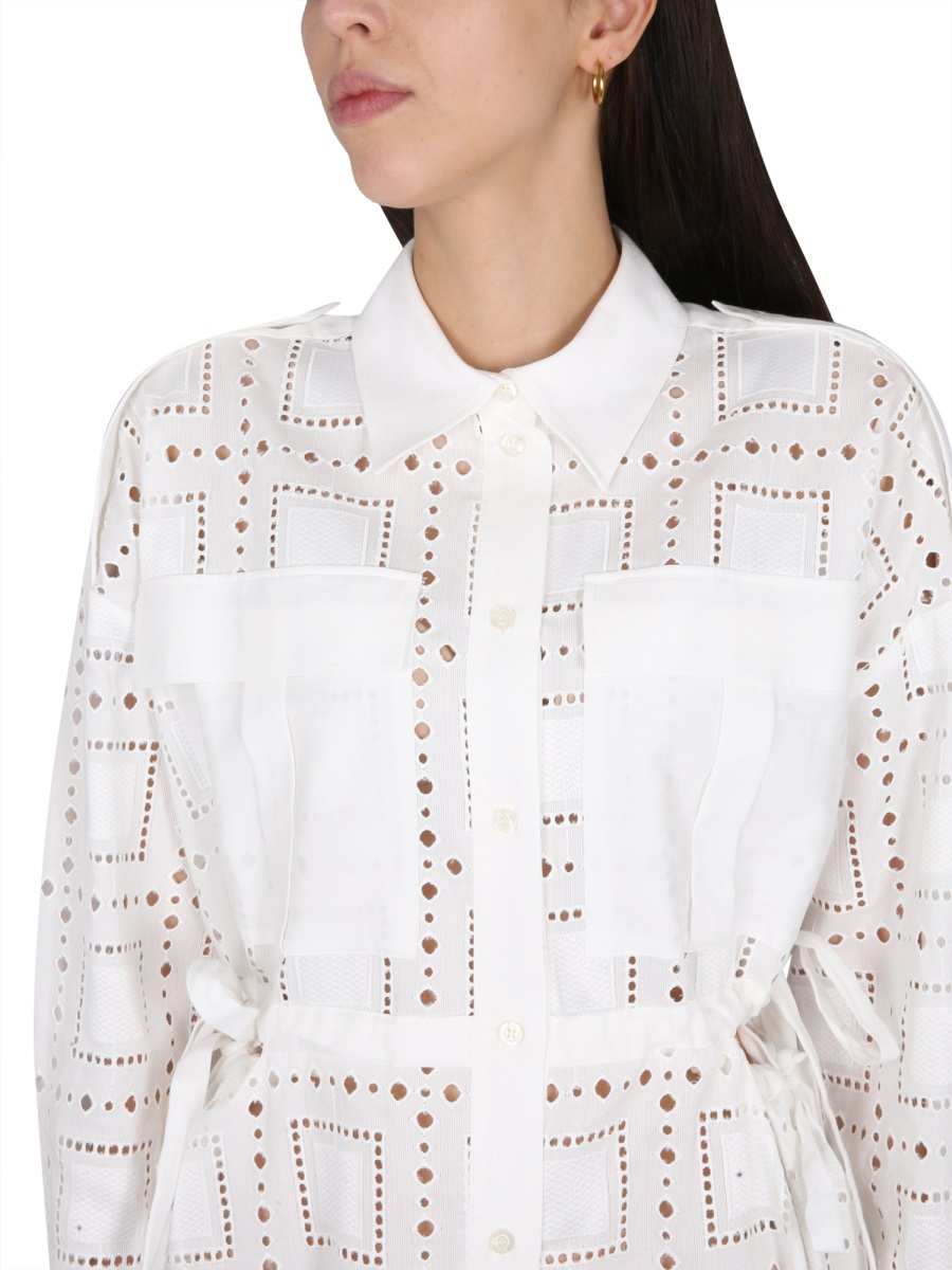 [MSGM] Long sleeve dress SS23 3441MDA02_23710602