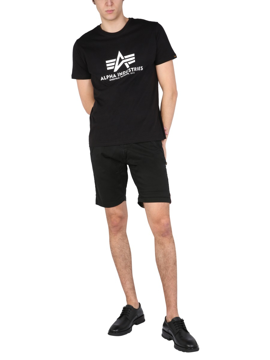 [ALPHA INDUSTRIES] Shorts SS22 176204_03