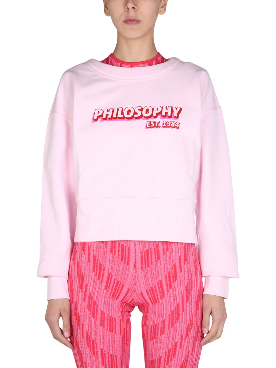 [PHILOSOPHY DI LORENZO SERAFINI] Sweatshirt SS22 17070748_0223