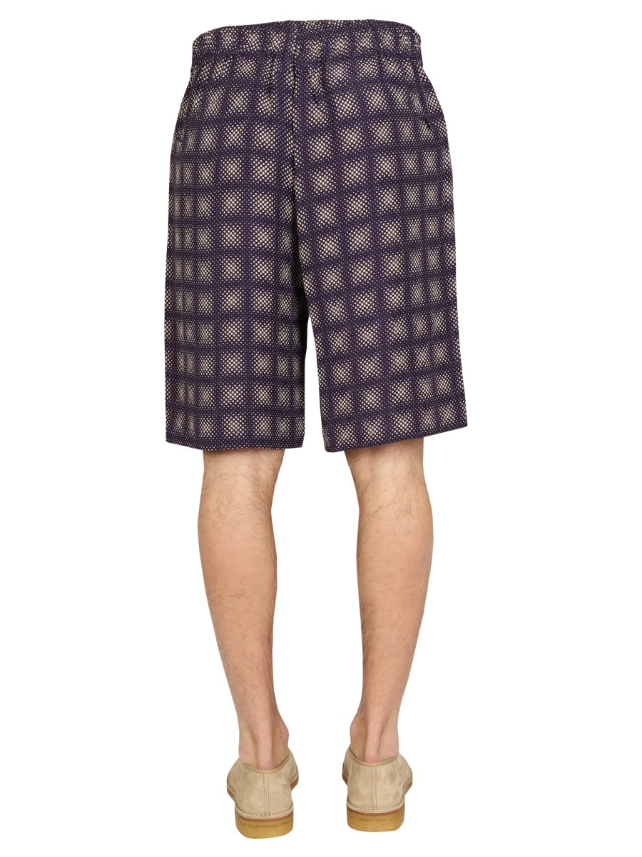 [Needles] Shorts SS22 KP088_A-DOTOMBRE