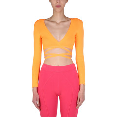 [MSGM] T-shirts Long Sleeve SS22 3242MDM210_22748909
