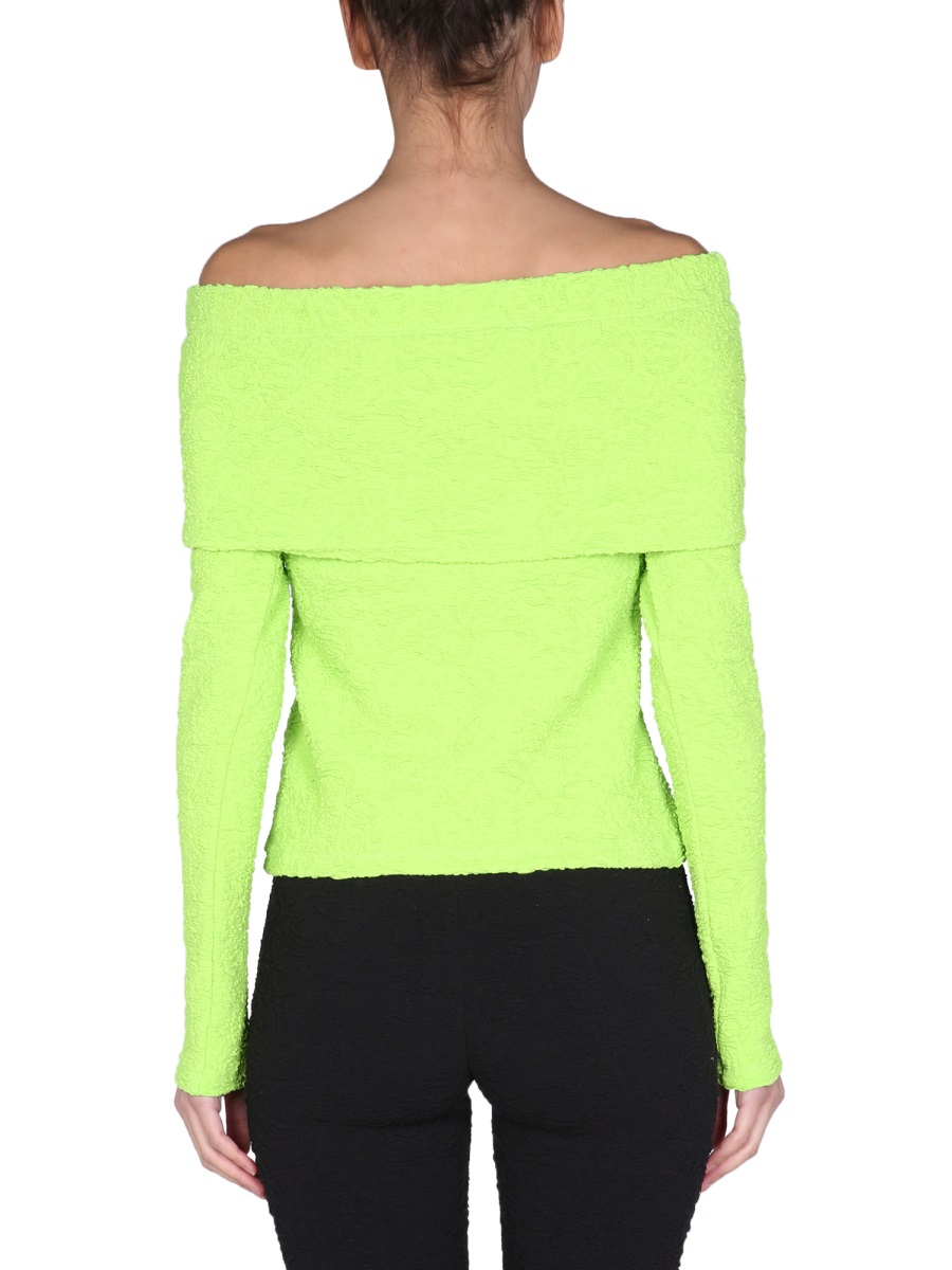[MSGM] T-shirts Long Sleeve SS22 3241MDM25_22710235