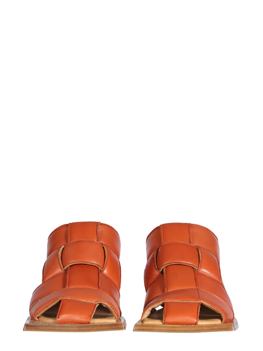 [MIISTA] Sandals SS22 MI_3729_BROWN