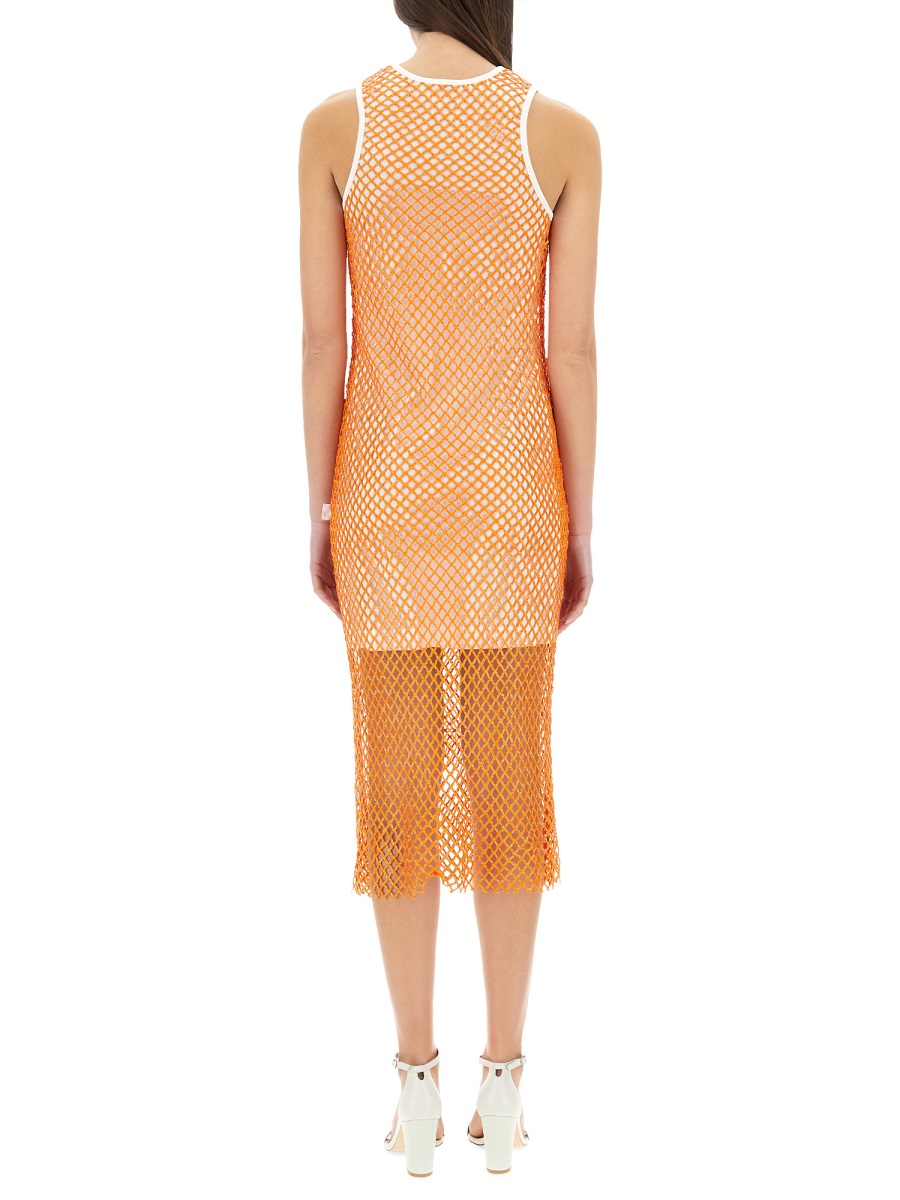 [Moschino Jeans] Sleeveless dress SS25 04213727_0064