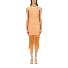 [Moschino Jeans] Sleeveless dress SS25 04213727_0064