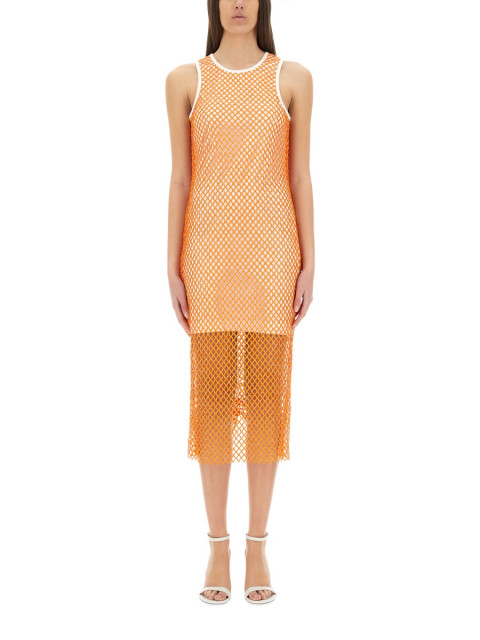 [Moschino Jeans] Sleeveless dress SS25 04213727_0064