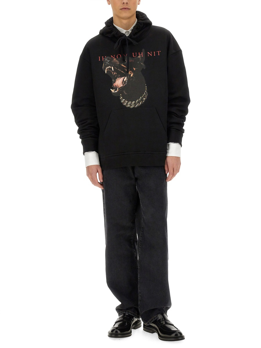 [Ih Nom Uh Nit] Hoodie SS25 NUS25240_009