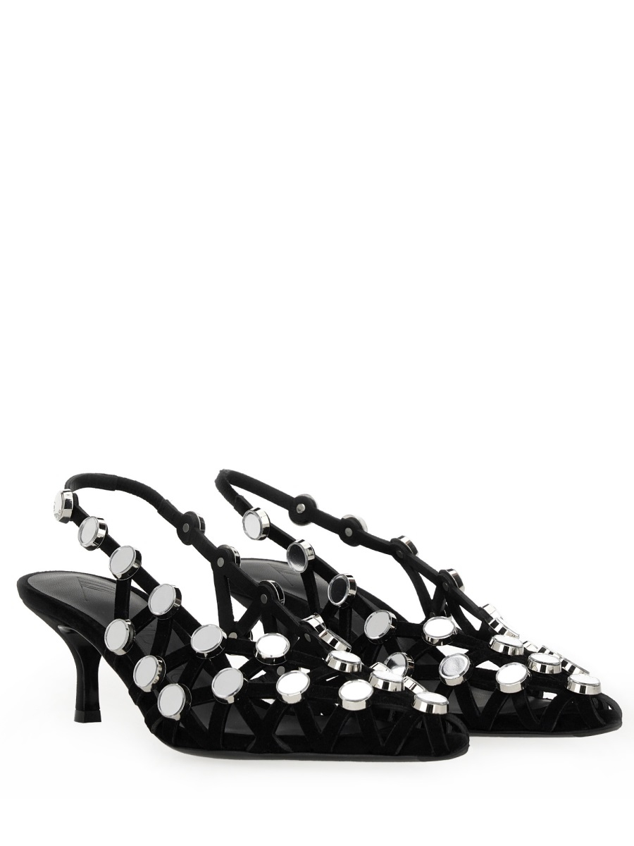 [The Attico] Pumps SS25 250WSH00844_LBT007SA100