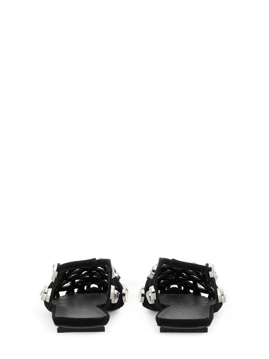 [The Attico] Flat shoes SS25 246WSH00801_LBT007SA100