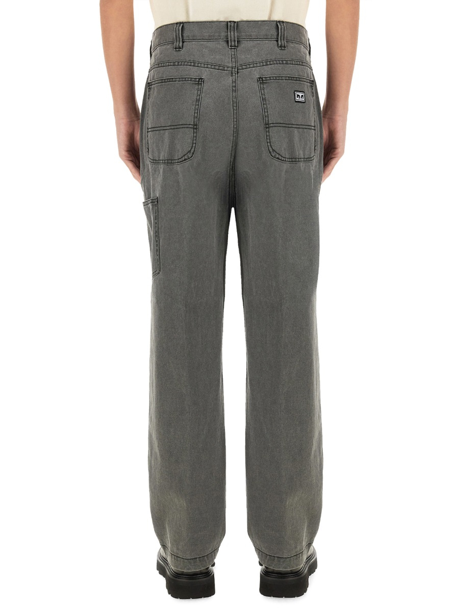 [OBEY] Jeans FW24 142020240_BLACK